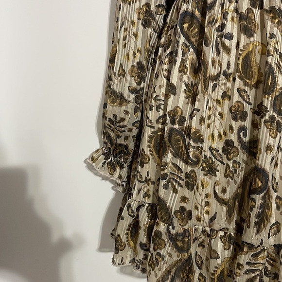 NWT PEACH LOVE CALIFORNIA 🌸 host pick 🌸 women’s bohemian mini dress! ( - Picture 4 of 9